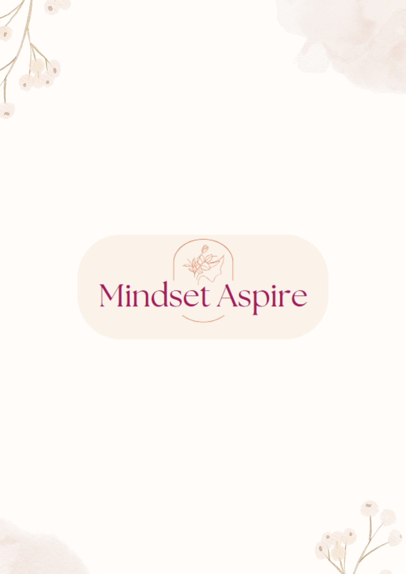 Mental Health Journal - MindsetAspire